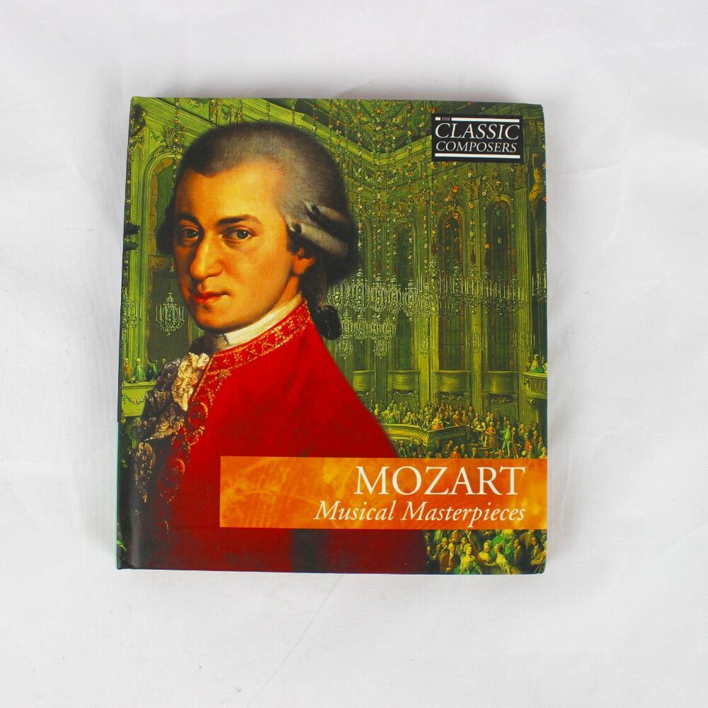 Mozart Musical Masterpieces Classic Composers CD